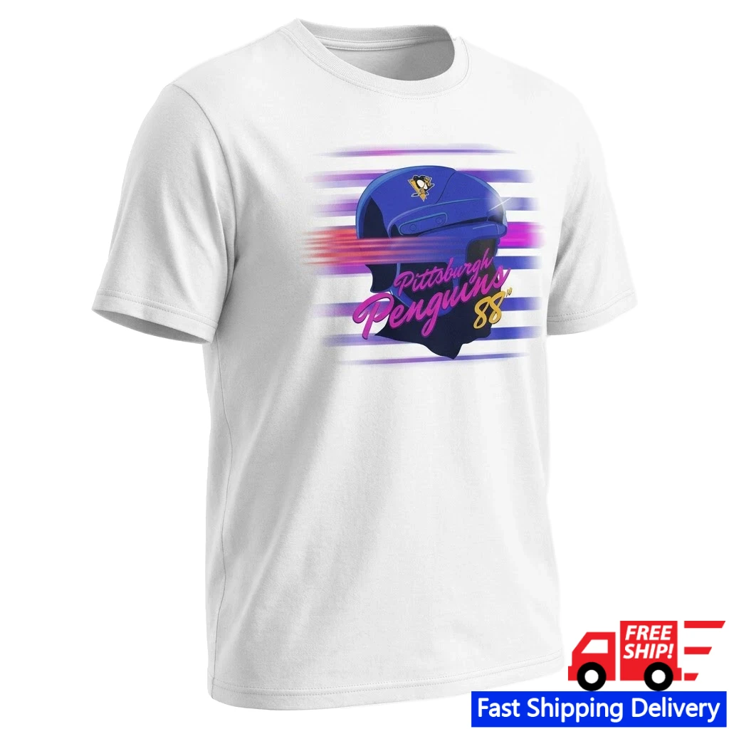 Pittsburgh Penguins 80s Night 2026 Shirt
