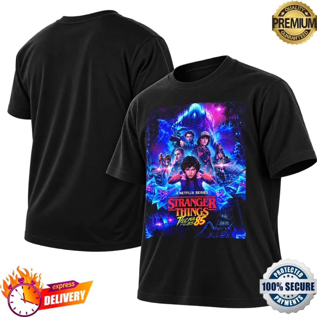 Stranger Things Tales From 85 Netflix Poster Unisex T-Shirt